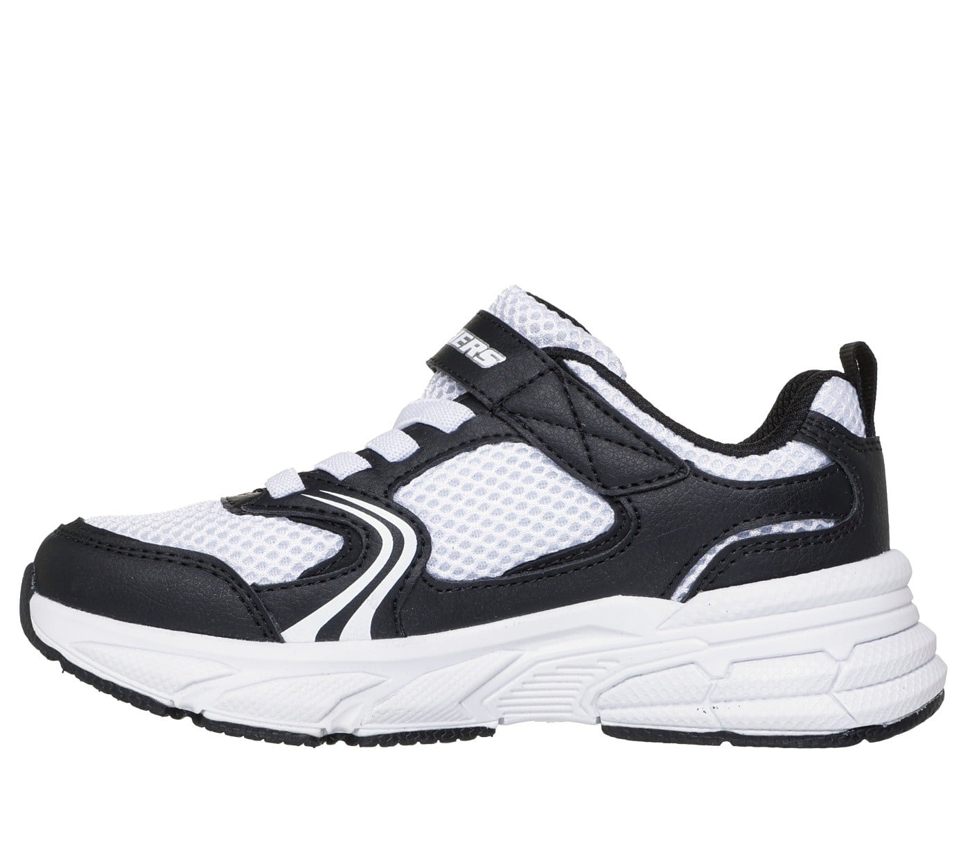ZAPATILLAS DEPORTIVAS NIÑA SKECHERS BKW RETRO GRAPH - 3