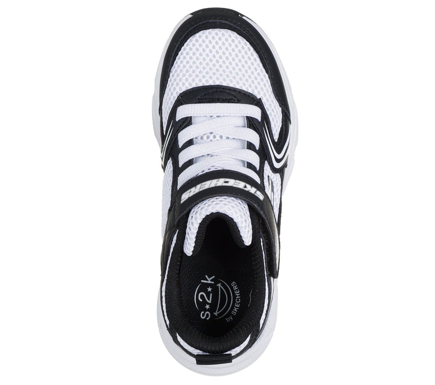 ZAPATILLAS DEPORTIVAS NIÑA SKECHERS BKW RETRO GRAPH - 4