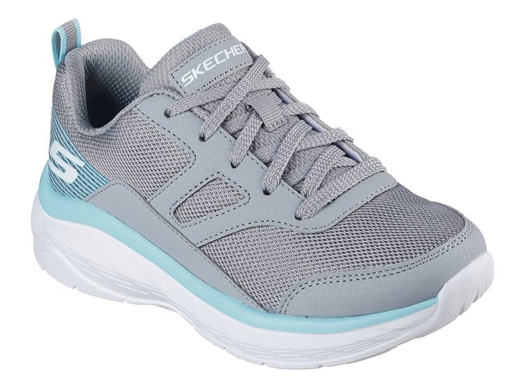 ZAPATILLAS NIÑA SKECHERS URBANAS GRIS 303556L-GYTQ - 2