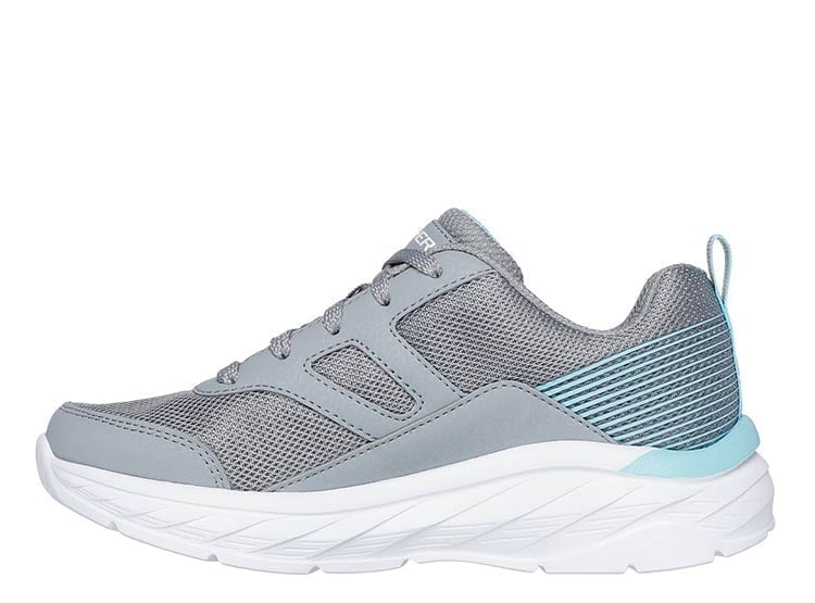 ZAPATILLAS NIÑA SKECHERS URBANAS GRIS 303556L-GYTQ - 3