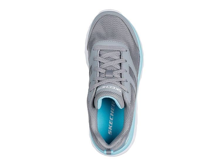 ZAPATILLAS NIÑA SKECHERS URBANAS GRIS 303556L-GYTQ - 4