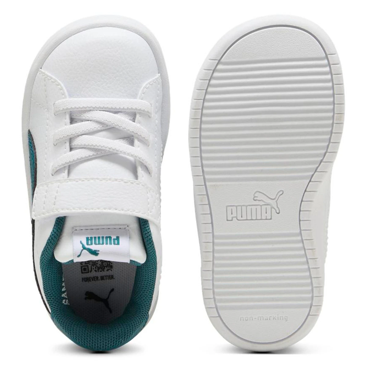 ZAPATILLAS UNISEX PUMA URBANAS BLANCO BALLKID AC - 4
