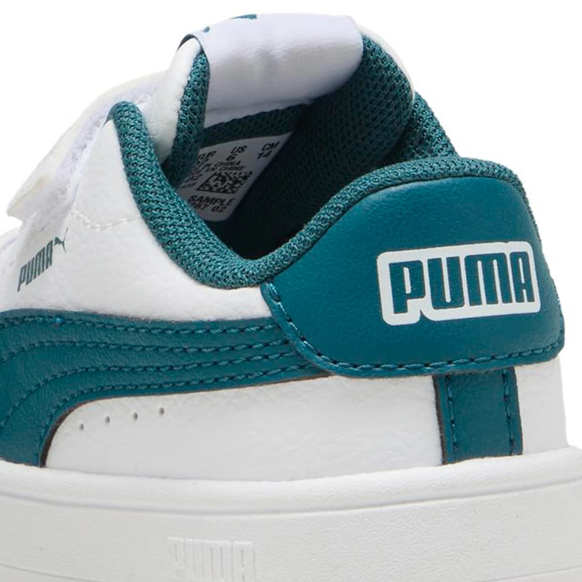 ZAPATILLAS UNISEX PUMA URBANAS BLANCO BALLKID AC - 6