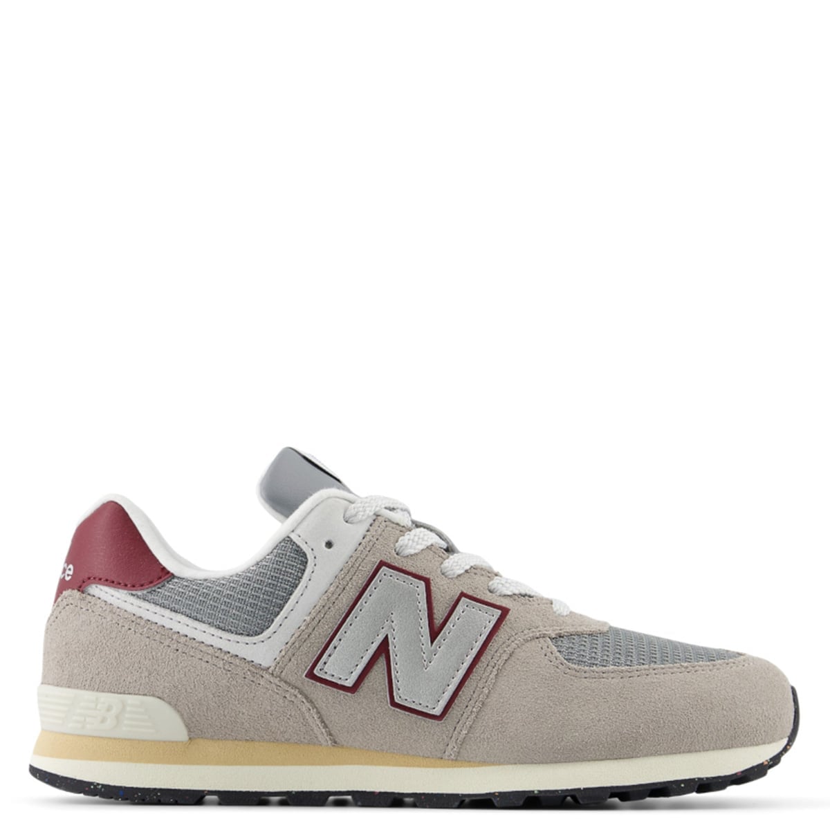 ZAPATILLAS URBANAS NIÑO NEW BALANCE 574 MARRÓN - 1