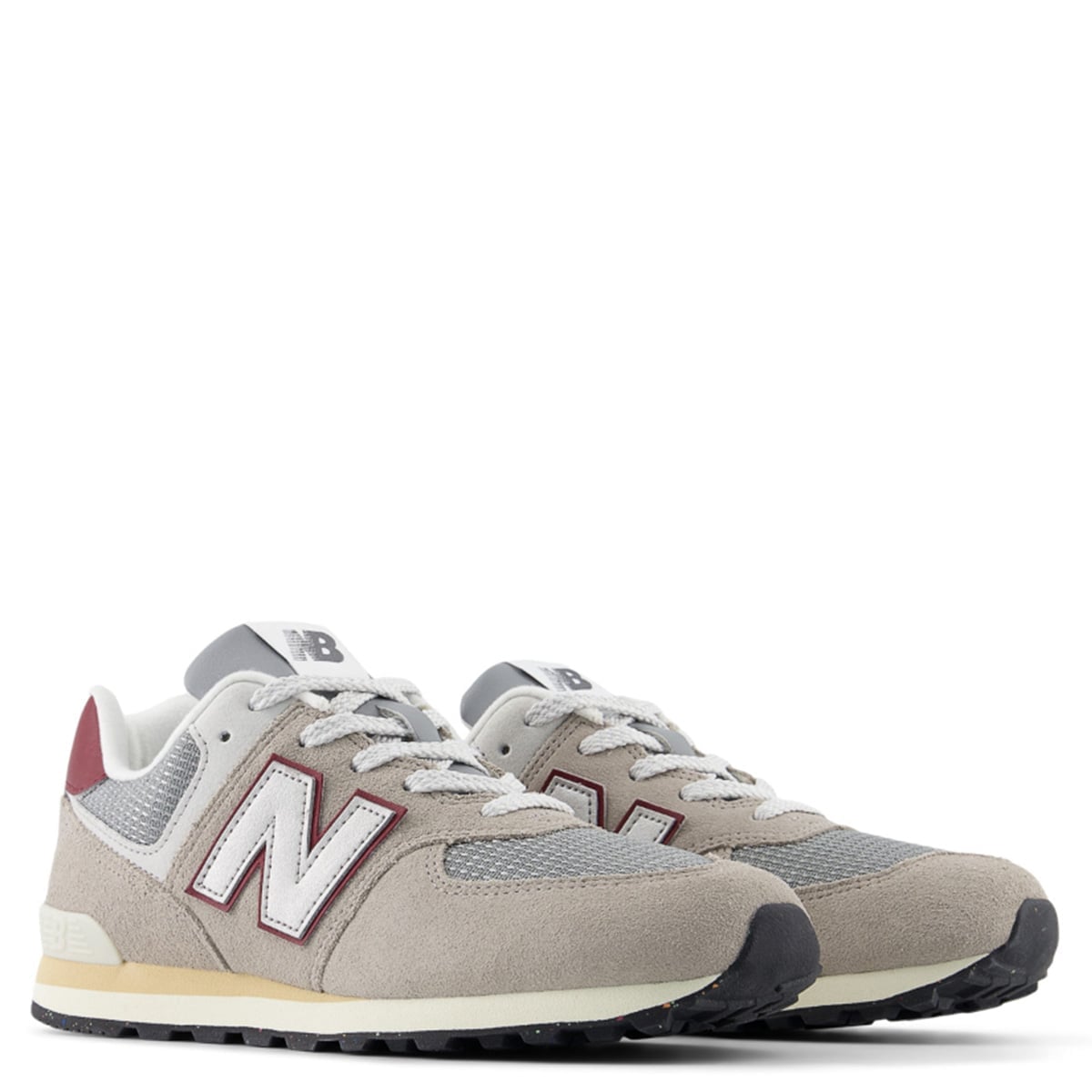 ZAPATILLAS URBANAS NIÑO NEW BALANCE 574 MARRÓN - 2