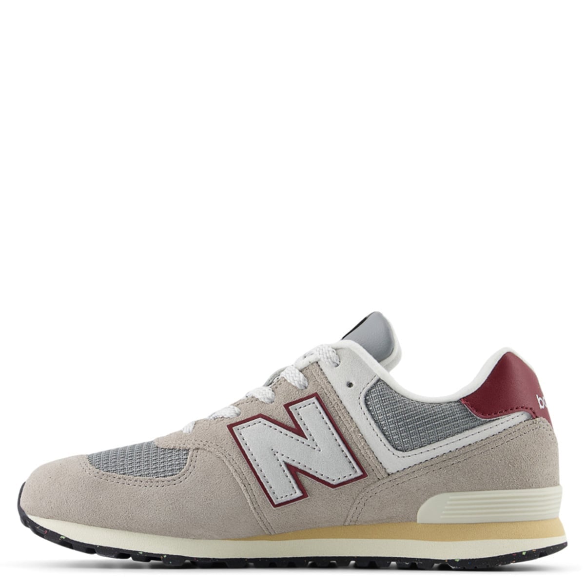 ZAPATILLAS URBANAS NIÑO NEW BALANCE 574 MARRÓN - 3