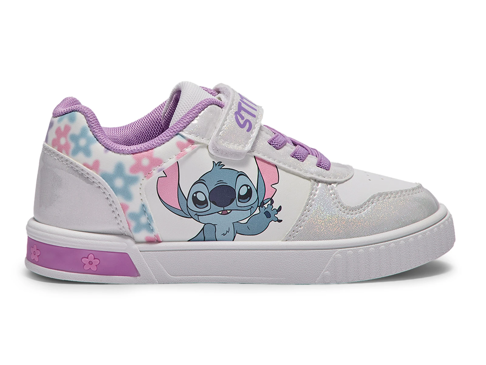 ZAPATILLAS NIÑA STITCH CASUALES - 1