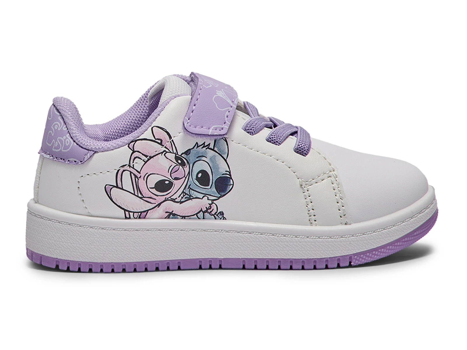 ZAPATILLAS NIÑA STITCH CASUALES - 1