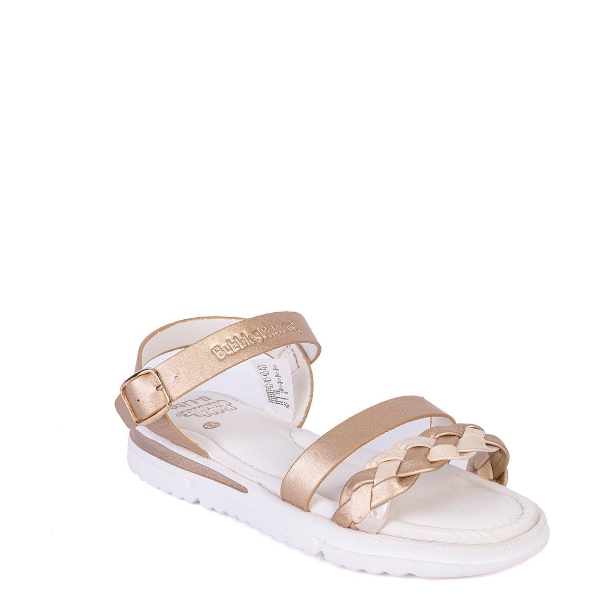 SANDALIAS NIÑA BUBBLE GUMMERS DORADO GRAPE - 1