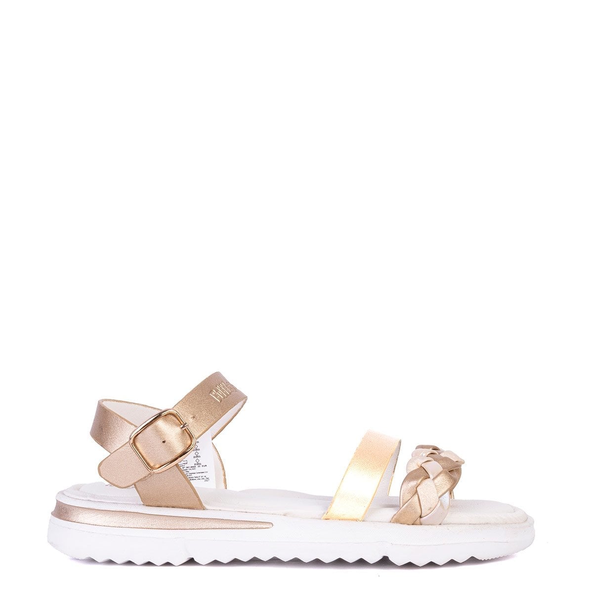 SANDALIAS NIÑA BUBBLE GUMMERS DORADO GRAPE - 2