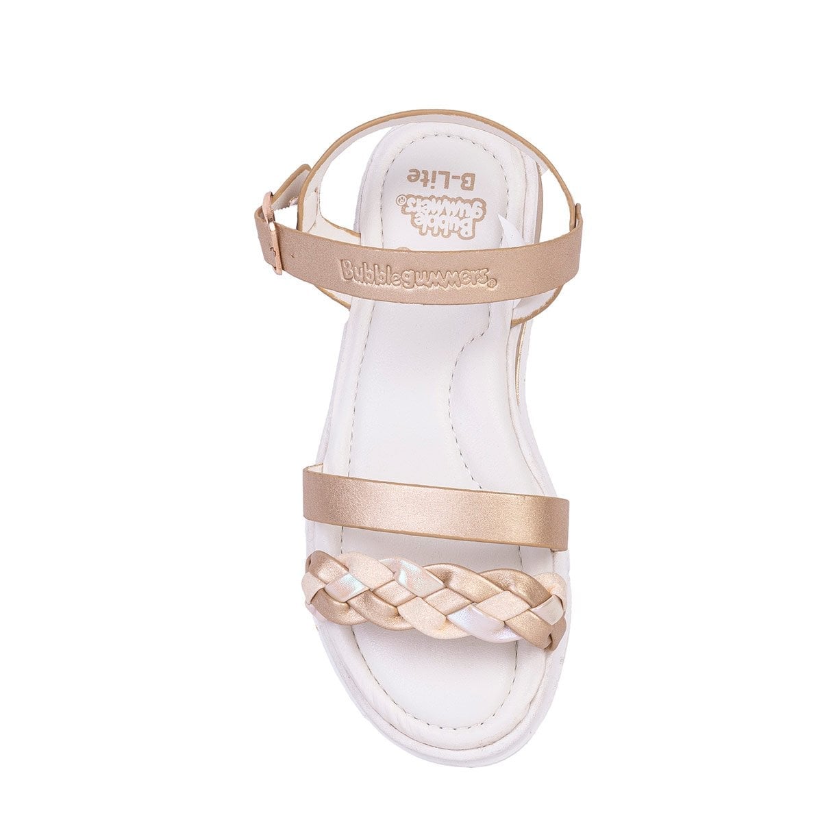 SANDALIAS NIÑA BUBBLE GUMMERS DORADO GRAPE - 4