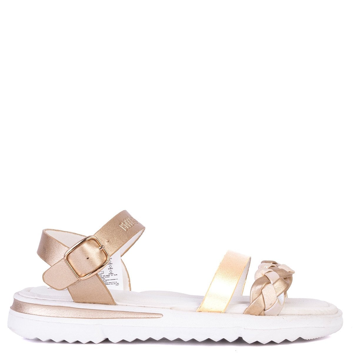 SANDALIAS NIÑA BUBBLE GUMMERS DORADO GRAPE - 2