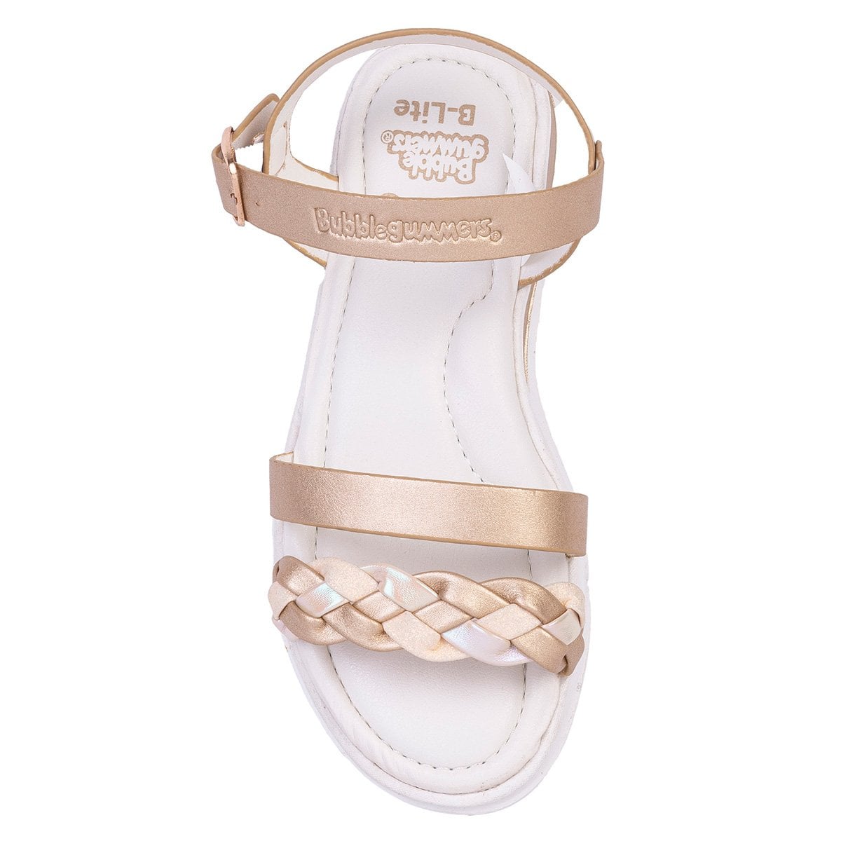 SANDALIAS NIÑA BUBBLE GUMMERS DORADO GRAPE - 4