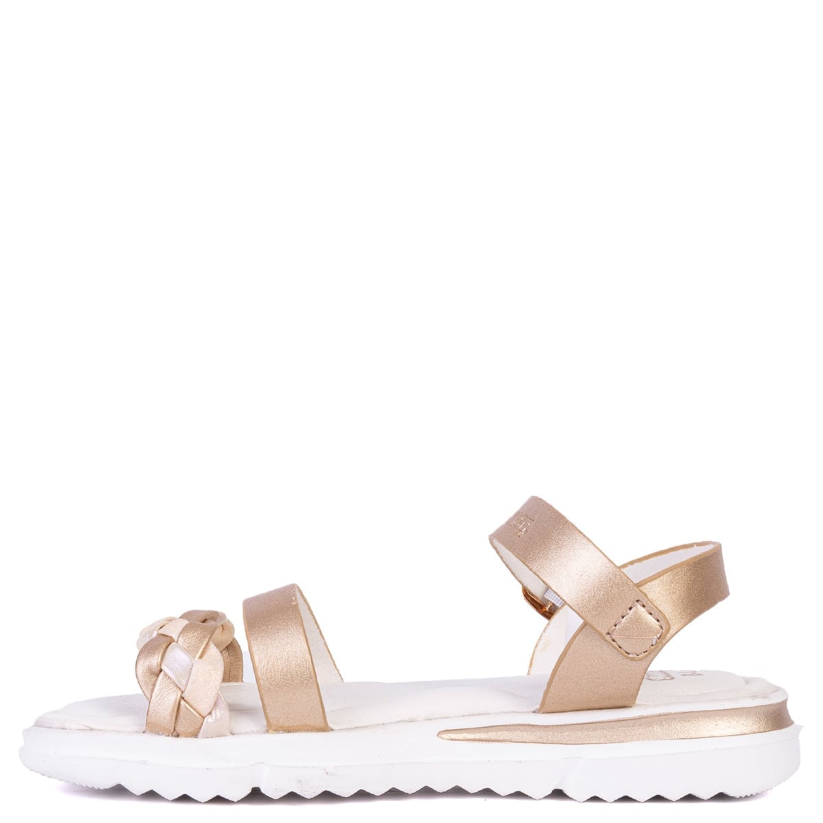 SANDALIAS NIÑA BUBBLE GUMMERS DORADO GRAPE - 3