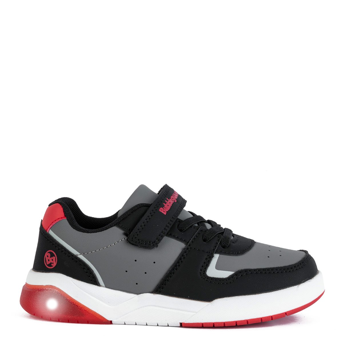 ZAPATILLAS NIÑO BUBBLE GUMMERS GRIS DAKAR - 2