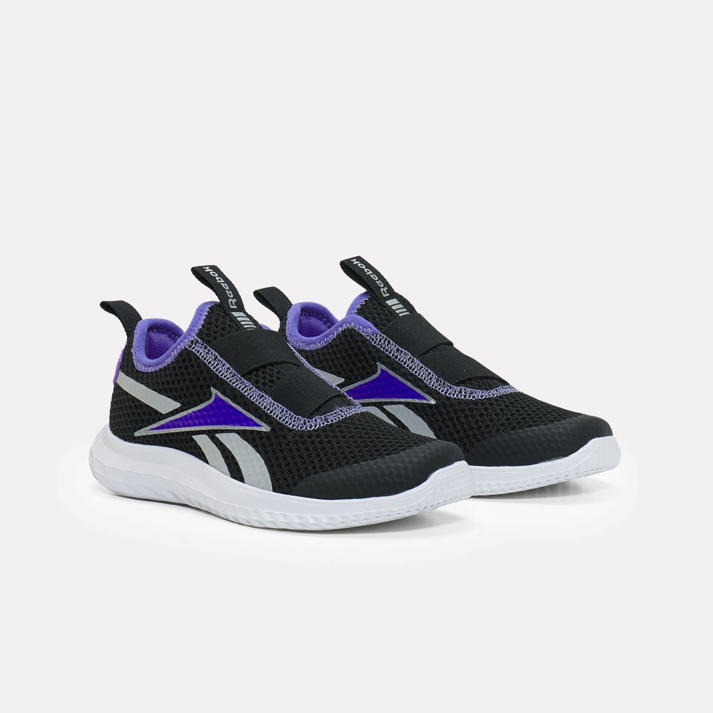 ZAPATILLAS NIÑA REEBOK NEGRO RUSH RUNNER SLIP-ON - 2