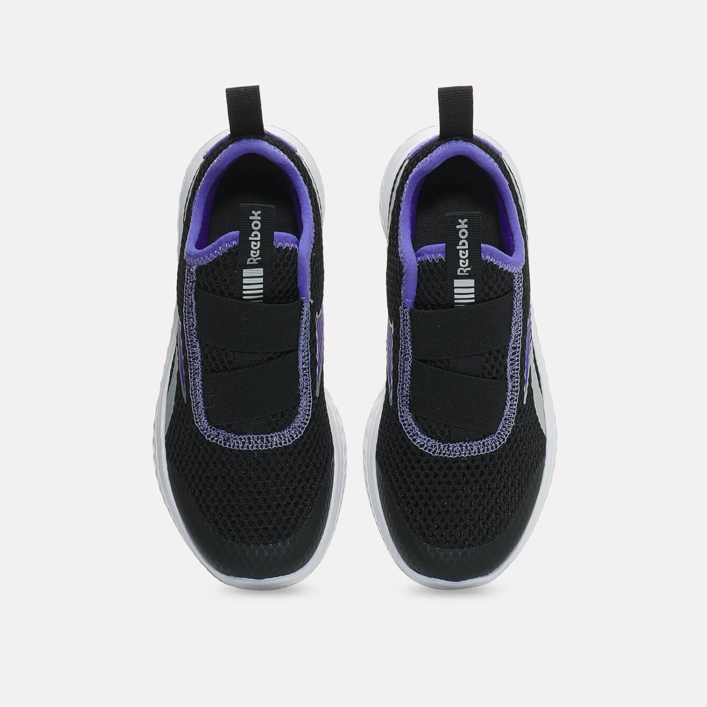 ZAPATILLAS NIÑA REEBOK NEGRO RUSH RUNNER SLIP-ON - 3