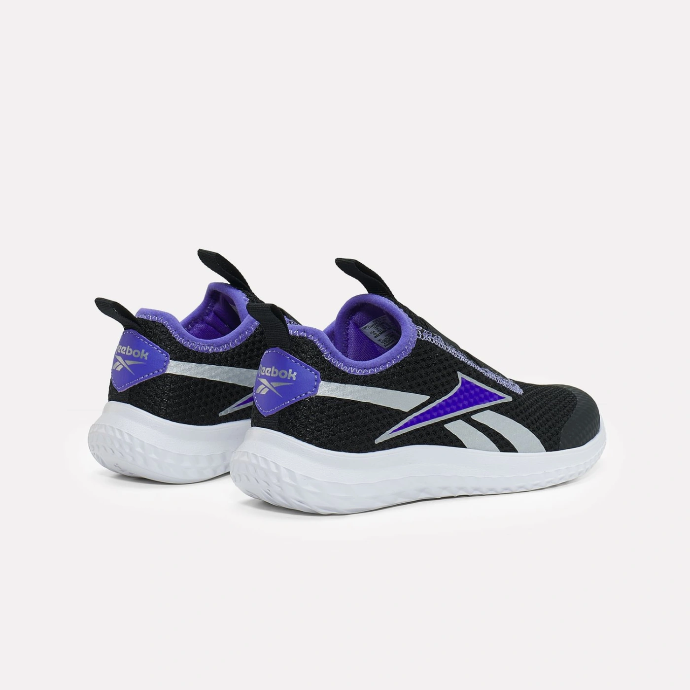 ZAPATILLAS NIÑA REEBOK NEGRO RUSH RUNNER SLIP-ON - 4