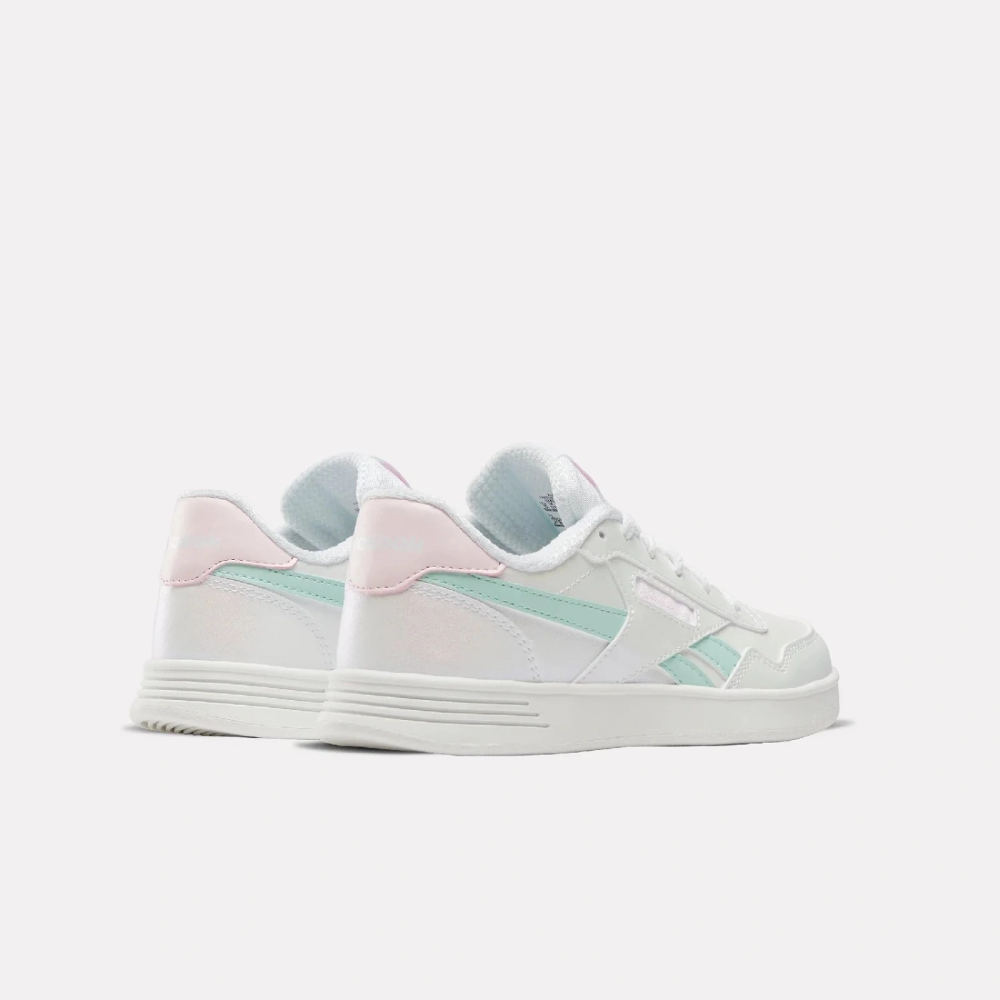 ZAPATILLAS NIÑA REEBOK BLANCO COURT ADVANCE - 4