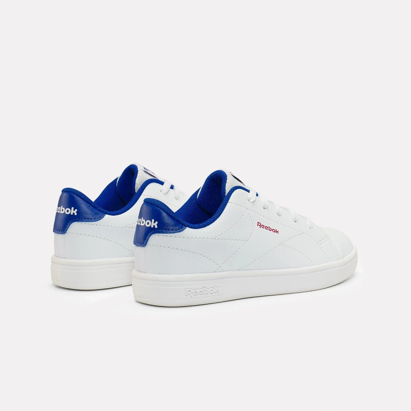ZAPATILLAS NIÑO REEBOK BLANCO COURT CLEAN - 4