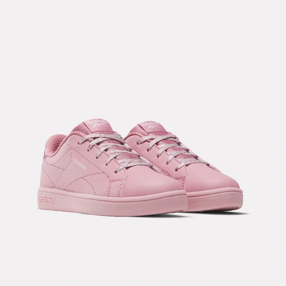 ZAPATILLAS NIÑA REEBOK ROSADO COURT CLEAN - 2