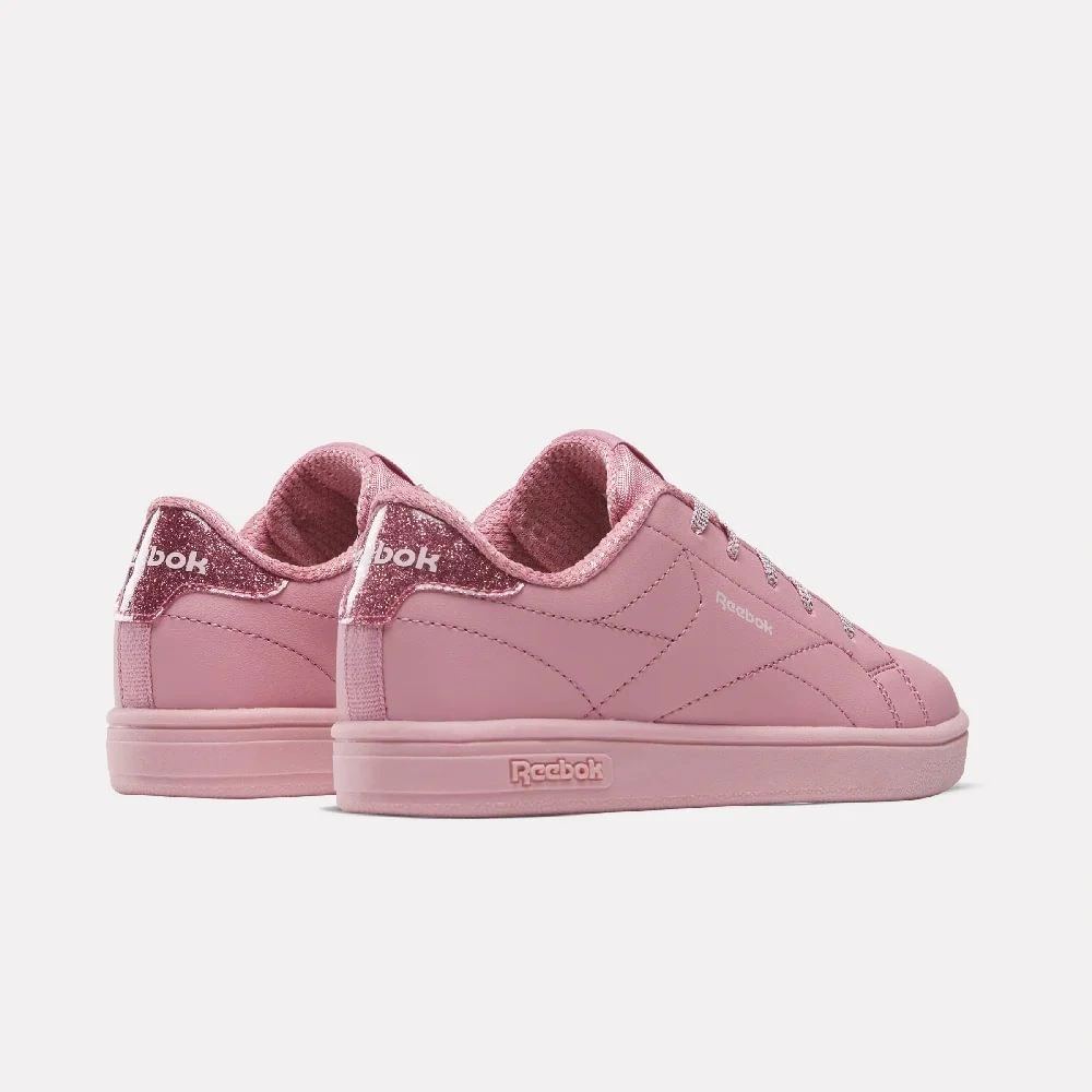 ZAPATILLAS NIÑA REEBOK ROSADO COURT CLEAN - 4