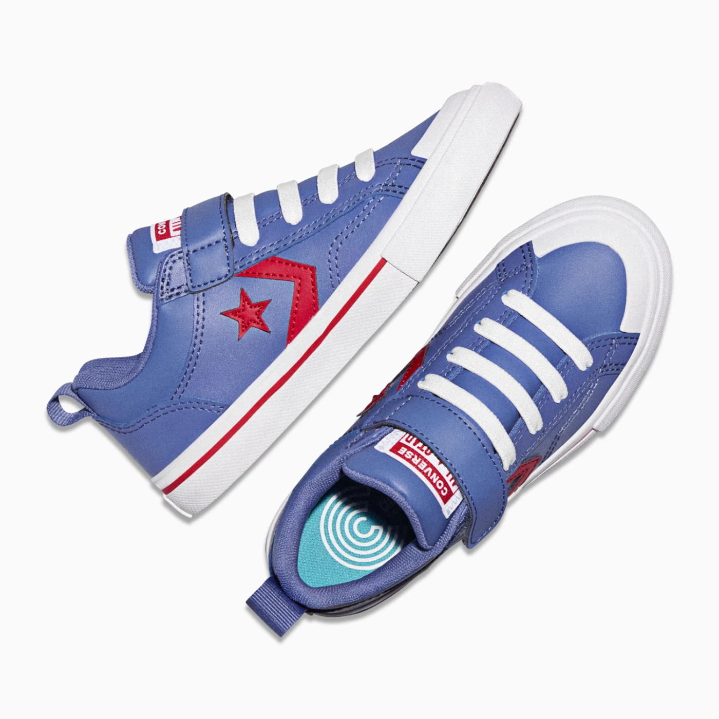 ZAPATILLAS NIÑO CONVERSE URBANAS AZUL PRO BLAZE EASY-ON LEATHER - 3