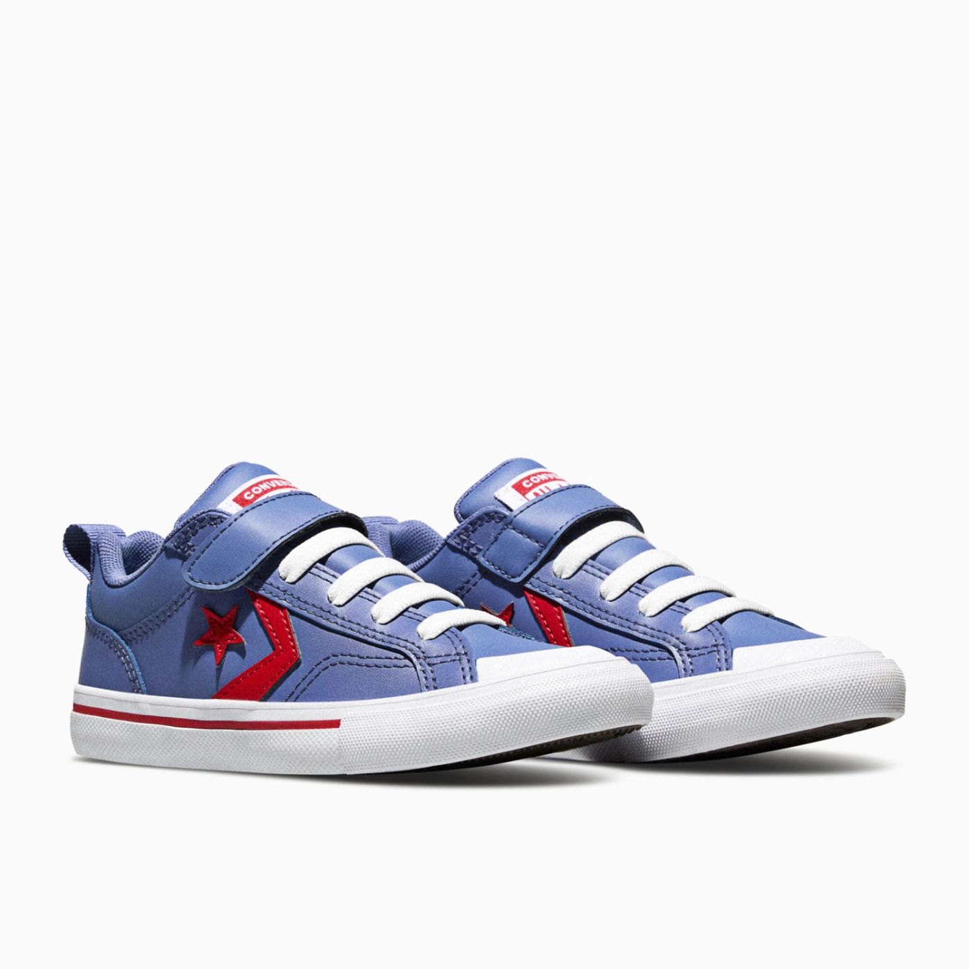 ZAPATILLAS NIÑO CONVERSE URBANAS AZUL PRO BLAZE EASY-ON LEATHER - 4
