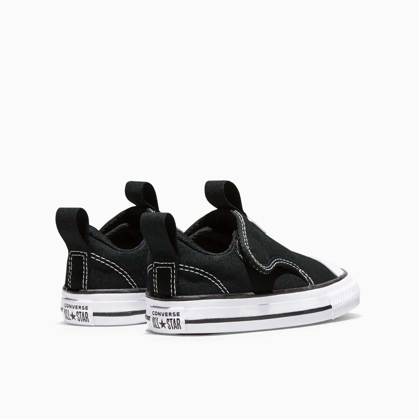 ZAPATILLAS NIÑO CONVERSE URBANAS NEGRO CHUCK TAYLOR ALL STAR MALDEN SLIP-ON - 5