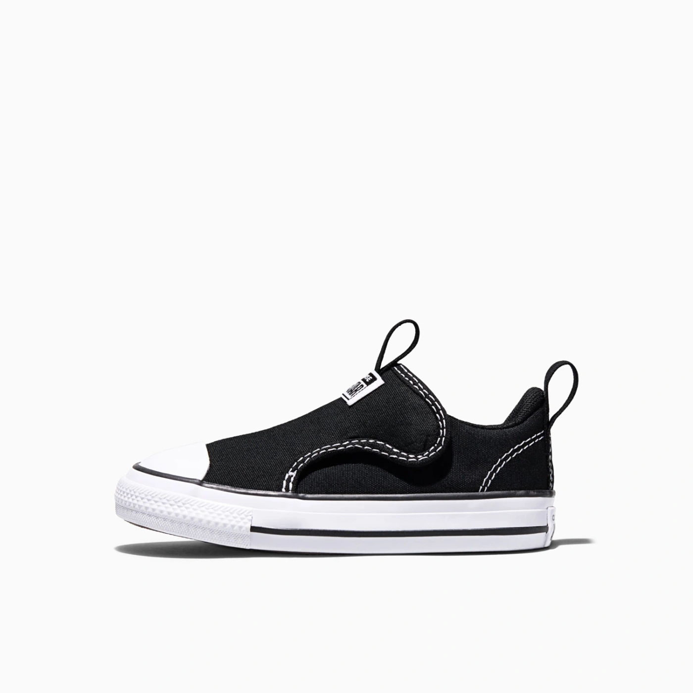 ZAPATILLAS NIÑO CONVERSE URBANAS NEGRO CHUCK TAYLOR ALL STAR MALDEN SLIP-ON - 2