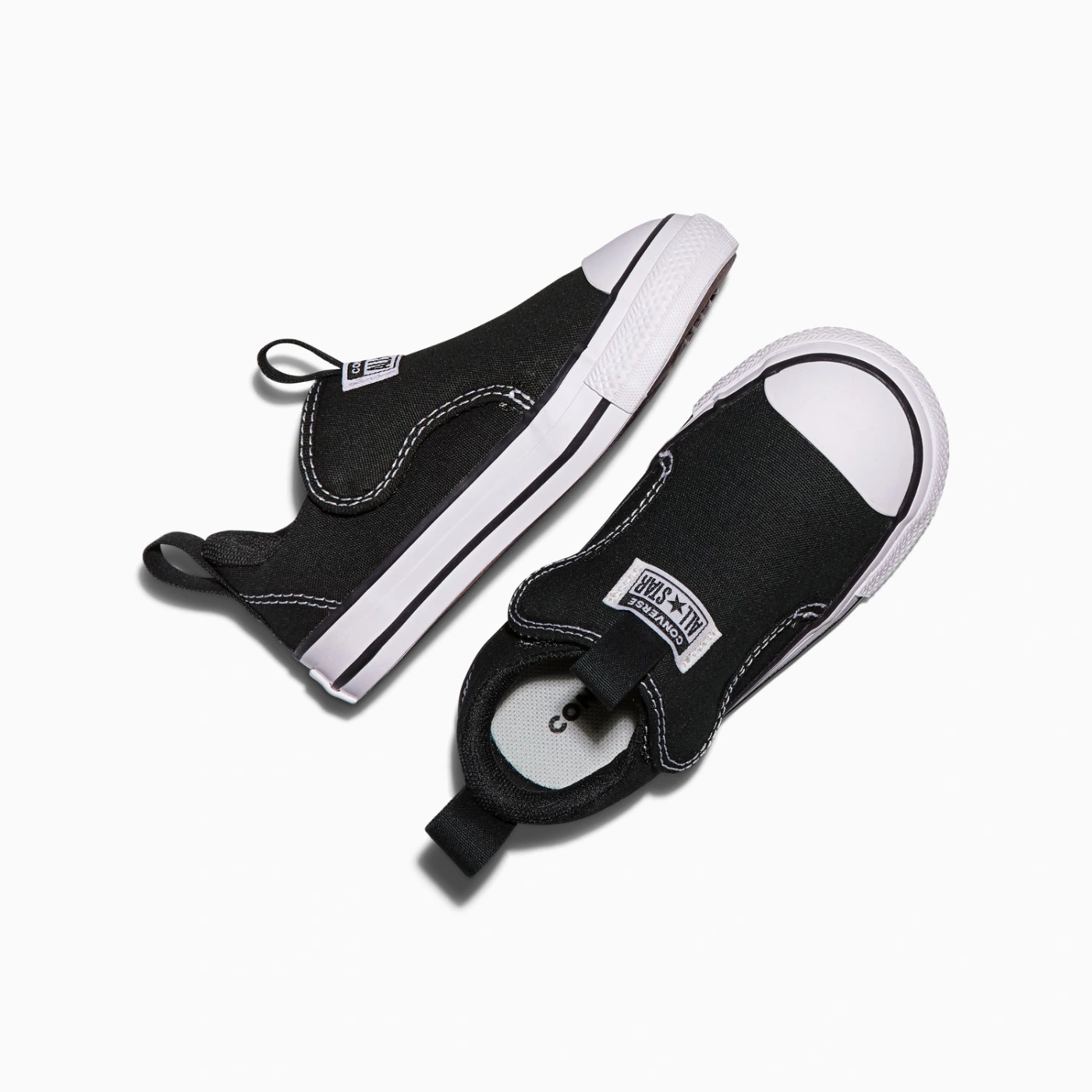 ZAPATILLAS NIÑO CONVERSE URBANAS NEGRO CHUCK TAYLOR ALL STAR MALDEN SLIP-ON - 3
