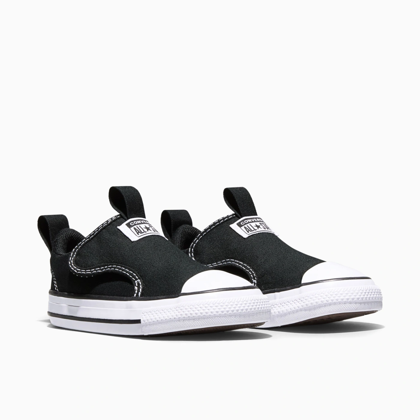 ZAPATILLAS NIÑO CONVERSE URBANAS NEGRO CHUCK TAYLOR ALL STAR MALDEN SLIP-ON - 4