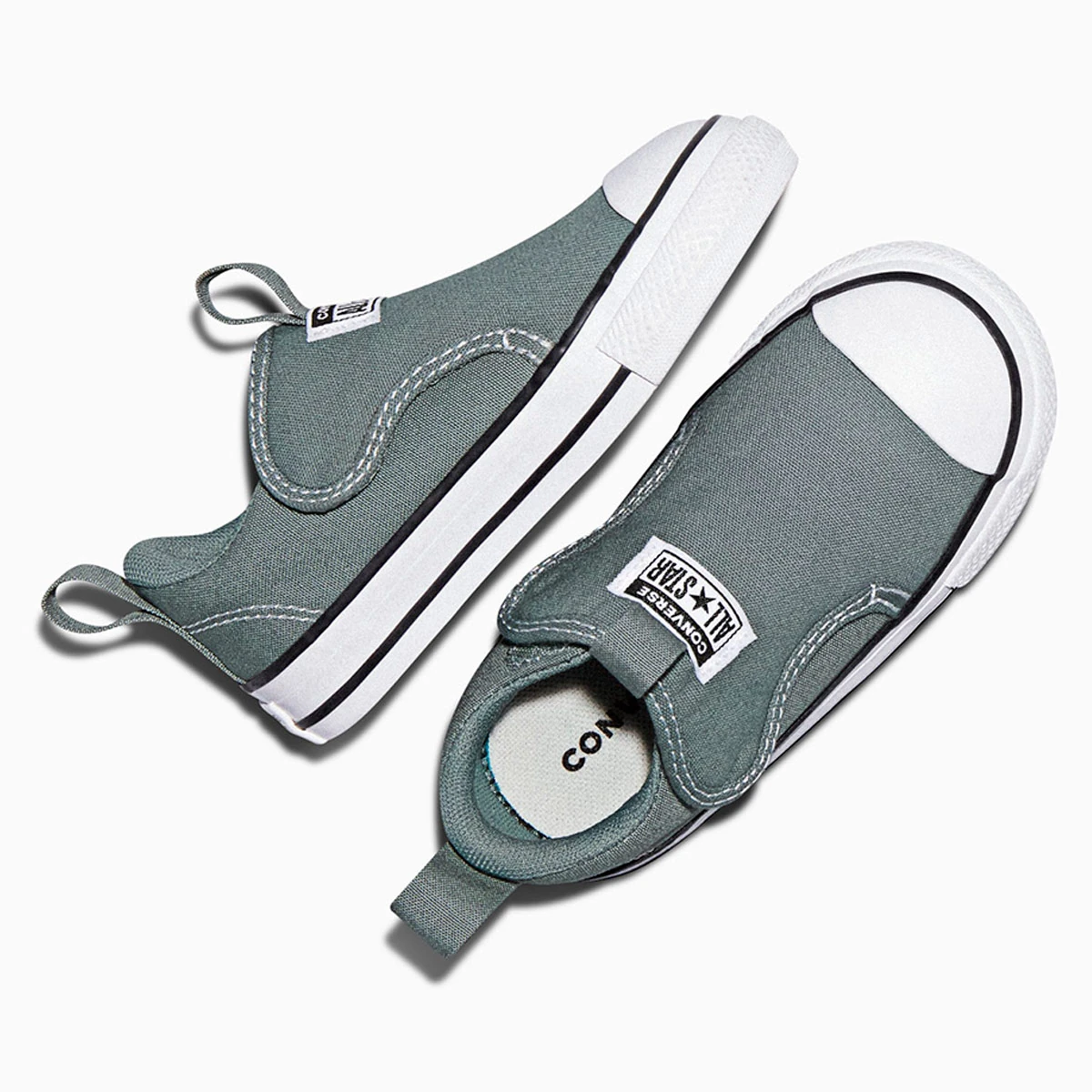 ZAPATILLAS NIÑO CONVERSE URBANAS AZUL CHUCK TAYLOR ALL STAR MALDEN SLIP-ON - 4