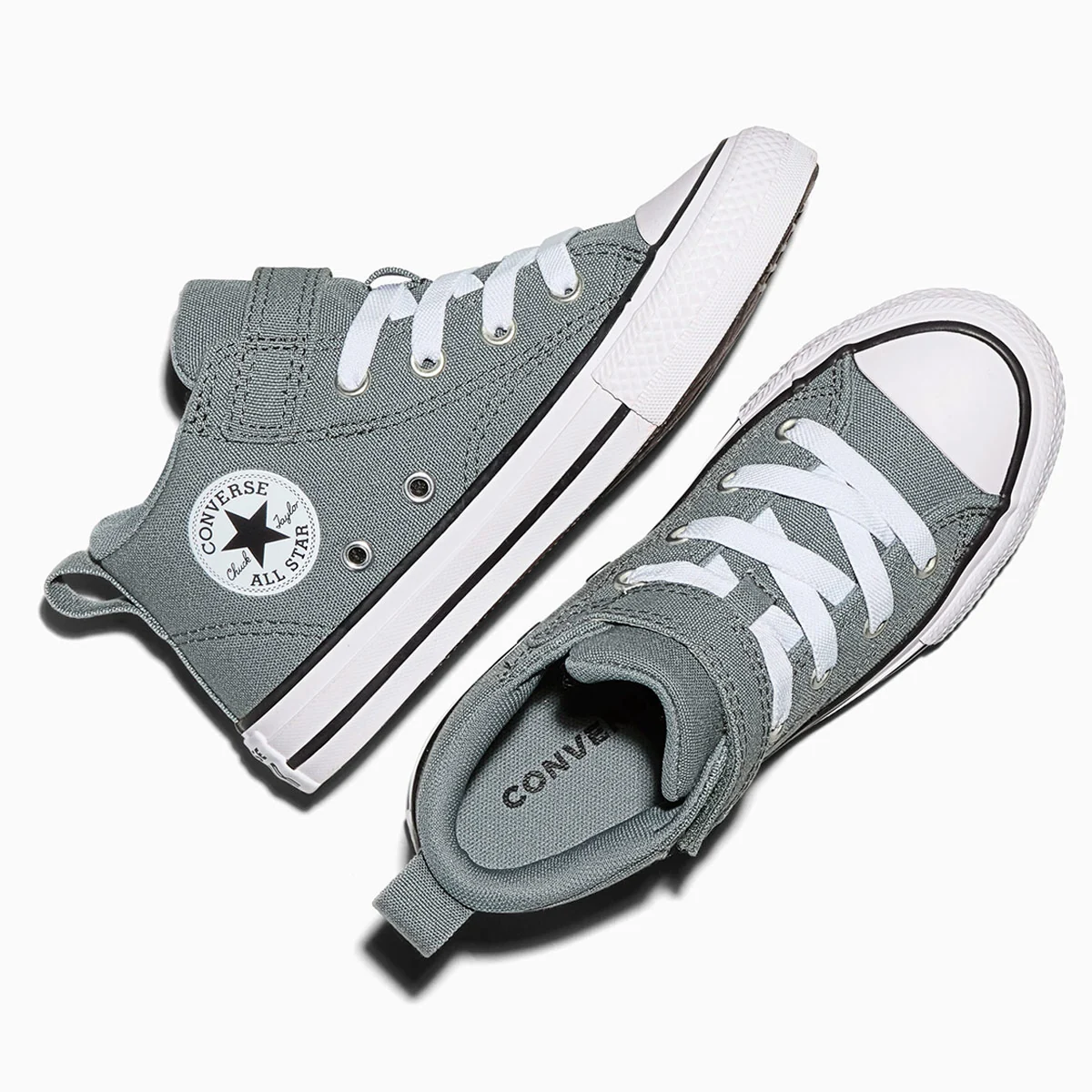 ZAPATILLAS NIÑO CONVERSE URBANAS AZUL CHUCK TAYLOR ALL STAR MALDEN STREET EASY-ON - 4