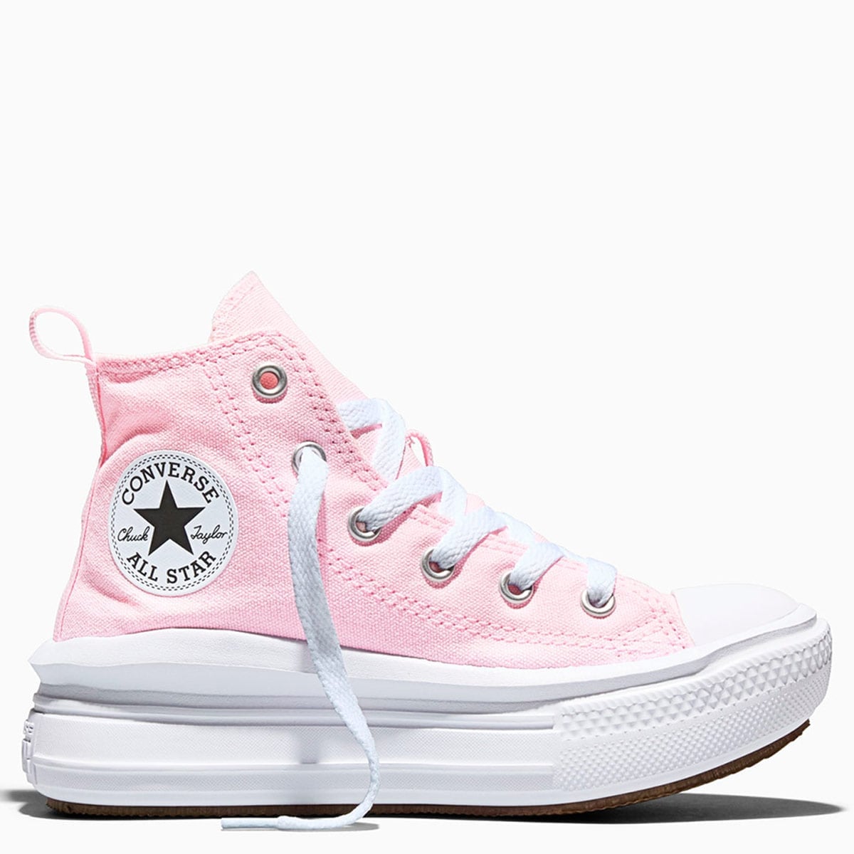 ZAPATILLAS NIÑO CONVERSE URBANAS ROSADO CHUCK TAYLOR ALL STAR MOVE PLATFORM - 1