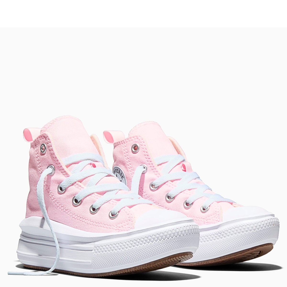 ZAPATILLAS NIÑO CONVERSE URBANAS ROSADO CHUCK TAYLOR ALL STAR MOVE PLATFORM - 2