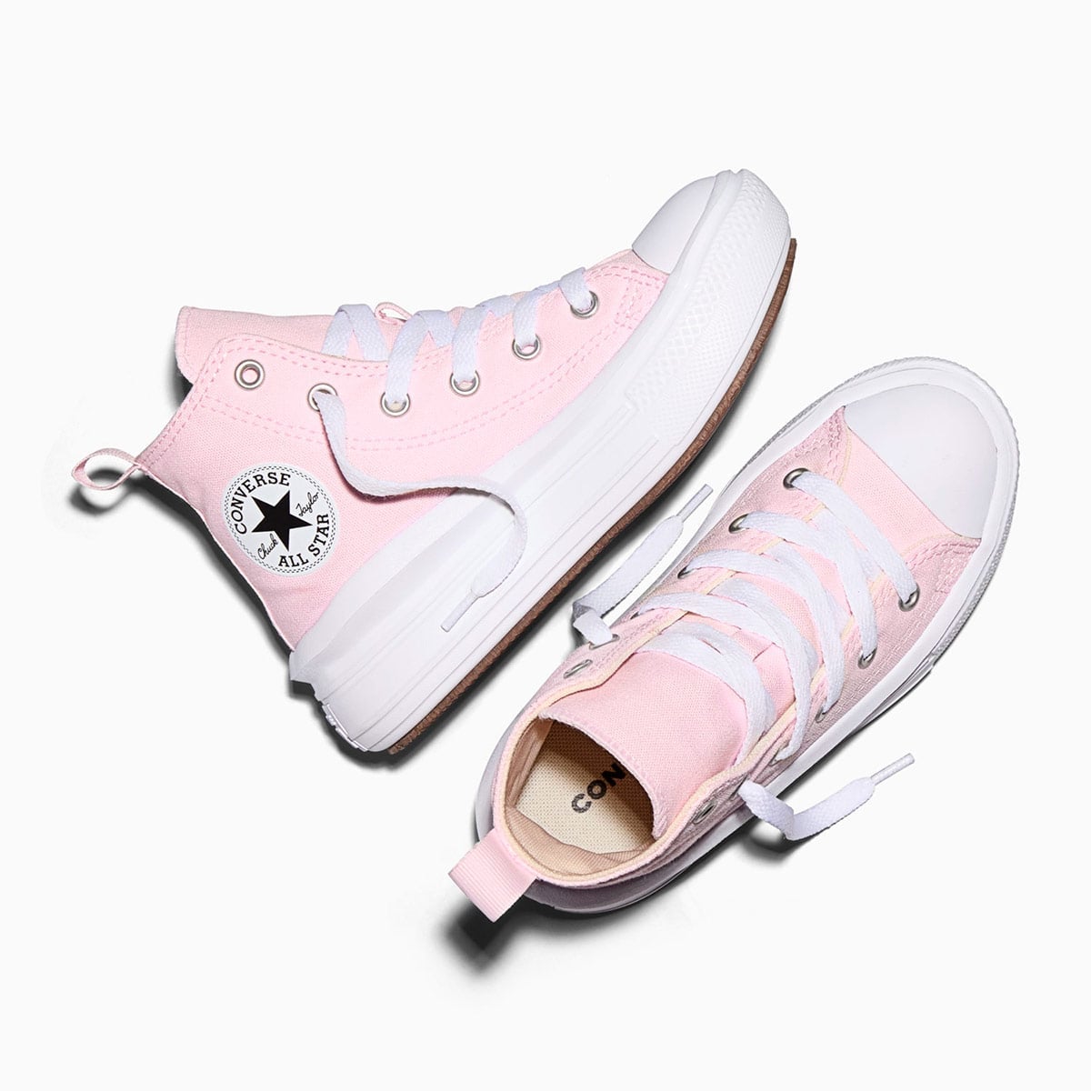 ZAPATILLAS NIÑO CONVERSE URBANAS ROSADO CHUCK TAYLOR ALL STAR MOVE PLATFORM - 4