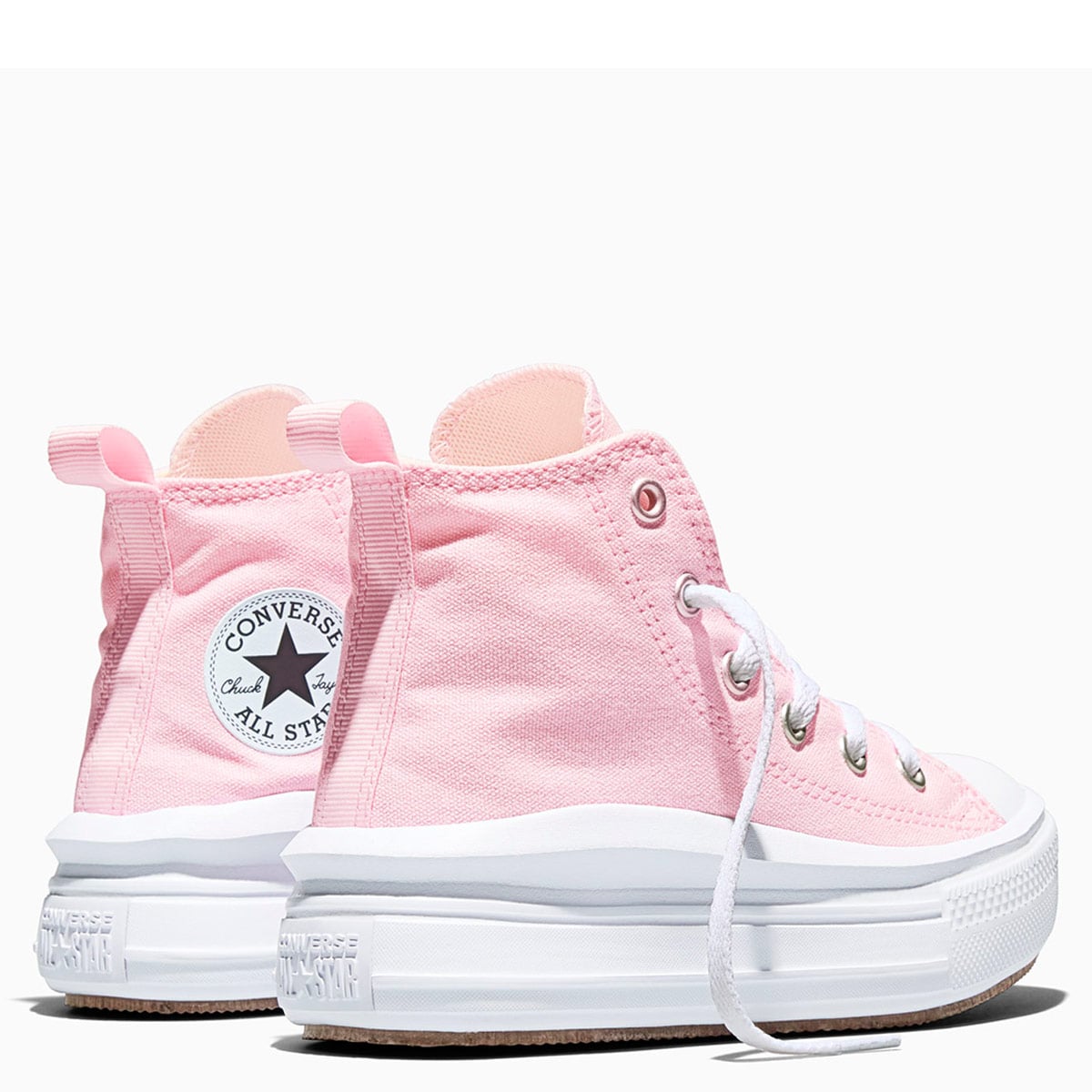 ZAPATILLAS NIÑO CONVERSE URBANAS ROSADO CHUCK TAYLOR ALL STAR MOVE PLATFORM - 5