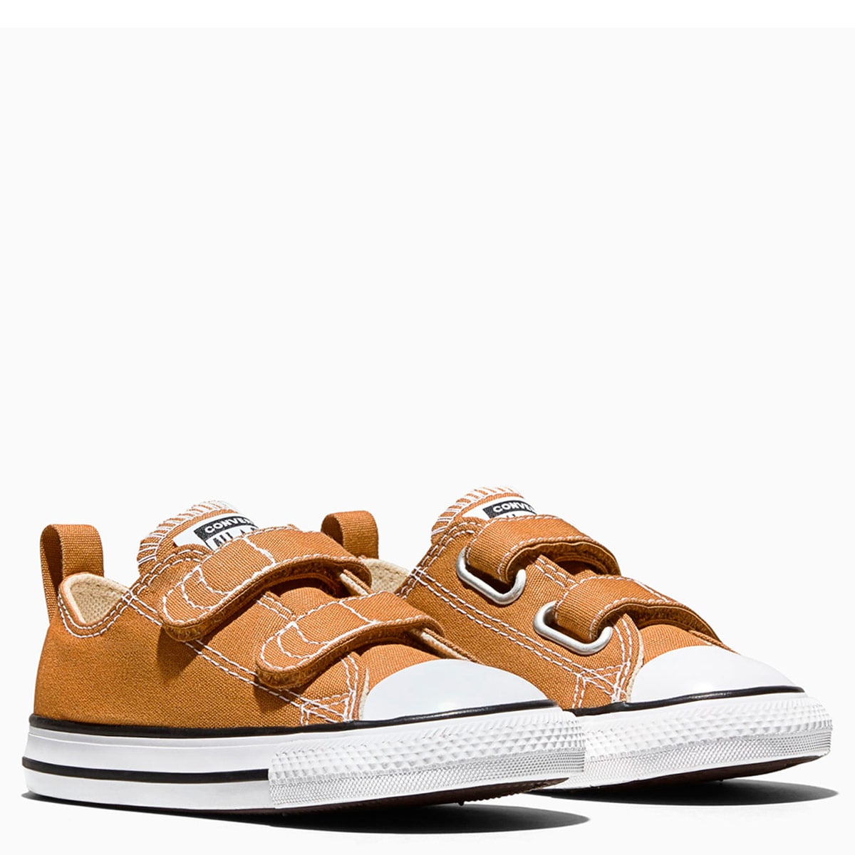 ZAPATILLAS NIÑO CONVERSE URBANAS BEIGE CHUCK TAYLOR ALL STAR CANVAS EASY-ON - 2