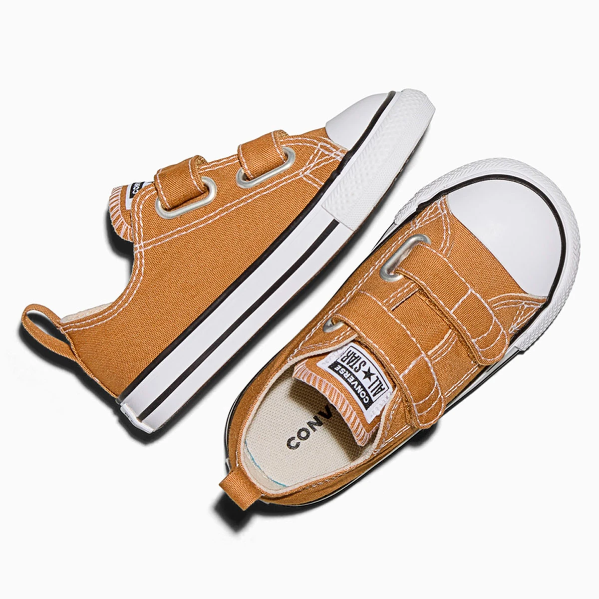 ZAPATILLAS NIÑO CONVERSE URBANAS BEIGE CHUCK TAYLOR ALL STAR CANVAS EASY-ON - 4