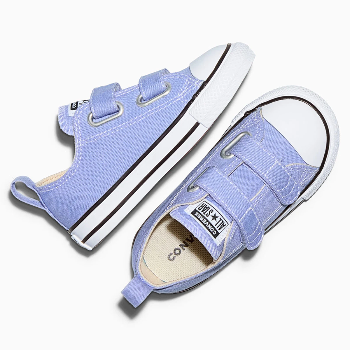 ZAPATILLAS NIÑO CONVERSE URBANAS LILA CHUCK TAYLOR ALL STAR CANVAS EASY-ON - 4