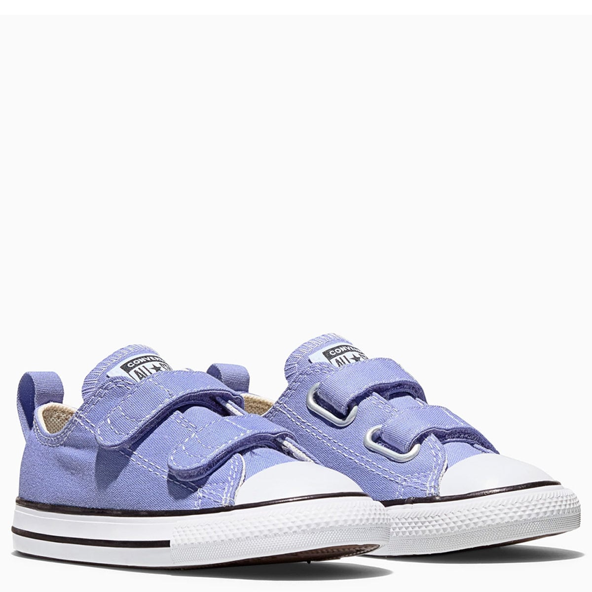 ZAPATILLAS NIÑO CONVERSE URBANAS LILA CHUCK TAYLOR ALL STAR CANVAS EASY-ON - 2