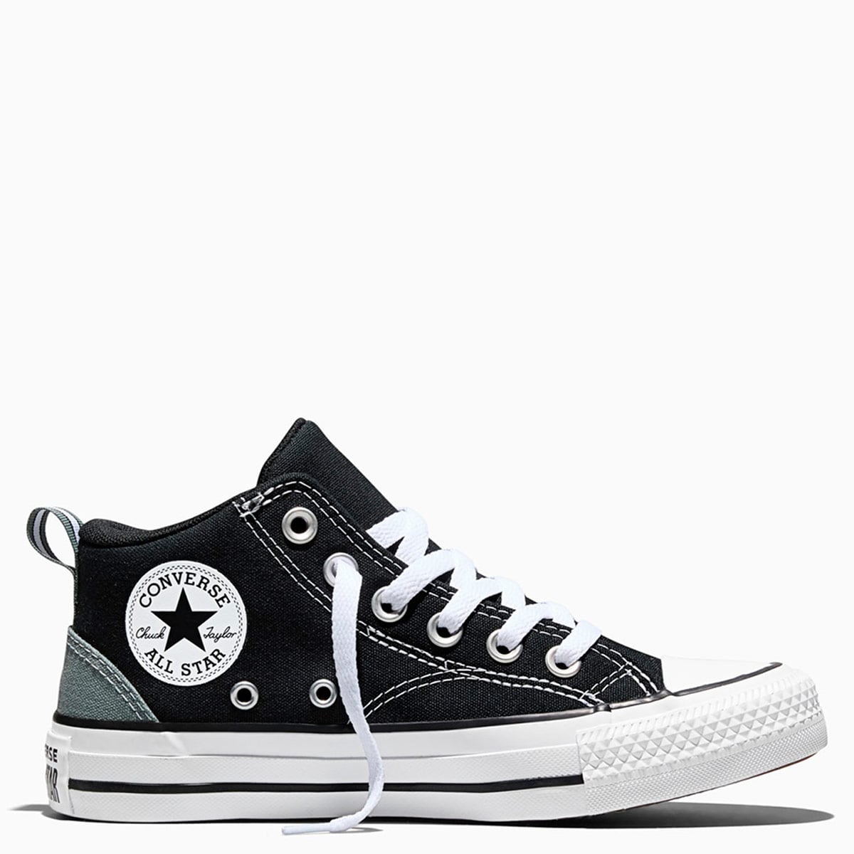 ZAPATILLAS NIÑO CONVERSE URBANAS NEGRO CHUCK TAYLOR ALL STAR MALDEN STREET - 1
