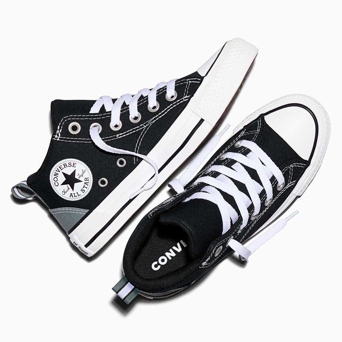 ZAPATILLAS NIÑO CONVERSE URBANAS NEGRO CHUCK TAYLOR ALL STAR MALDEN STREET - 4