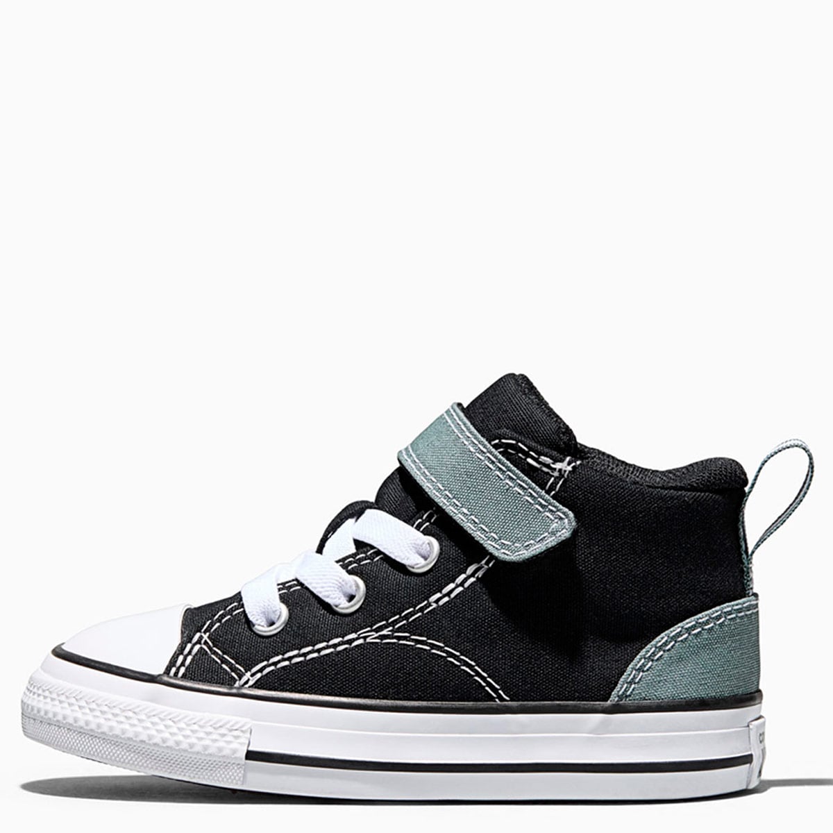 ZAPATILLAS NIÑO CONVERSE URBANAS NEGRO CHUCK TAYLOR ALL STAR MALDEN STREET EASY-ON - 3