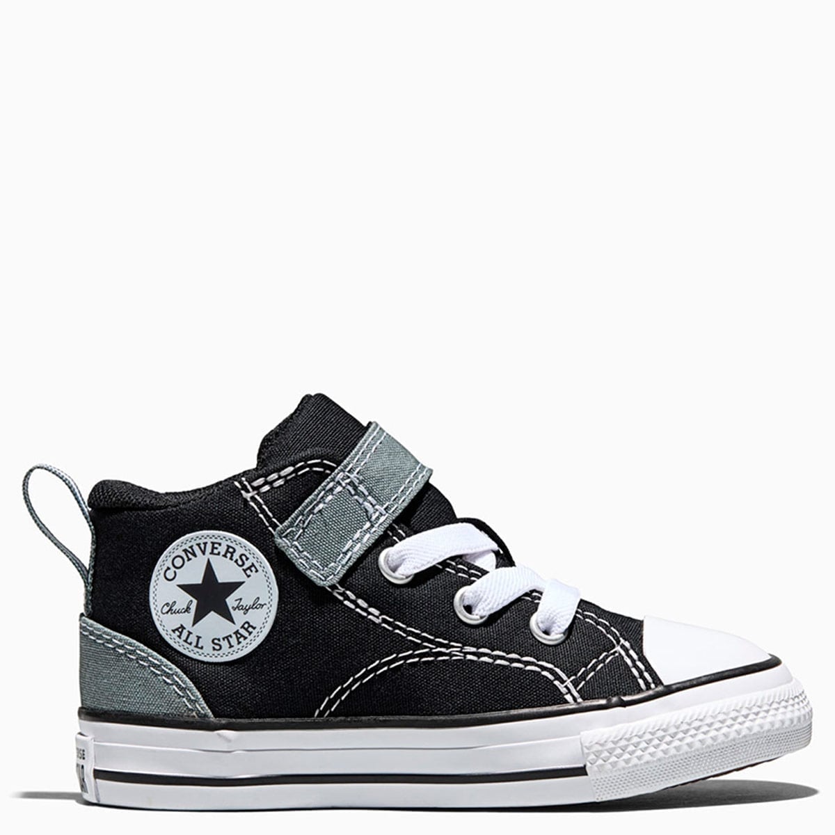 ZAPATILLAS NIÑO CONVERSE URBANAS NEGRO CHUCK TAYLOR ALL STAR MALDEN STREET EASY-ON - 1