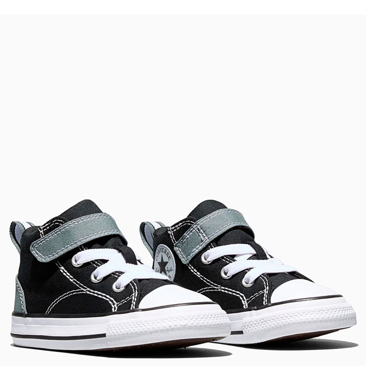 ZAPATILLAS NIÑO CONVERSE URBANAS NEGRO CHUCK TAYLOR ALL STAR MALDEN STREET EASY-ON - 2