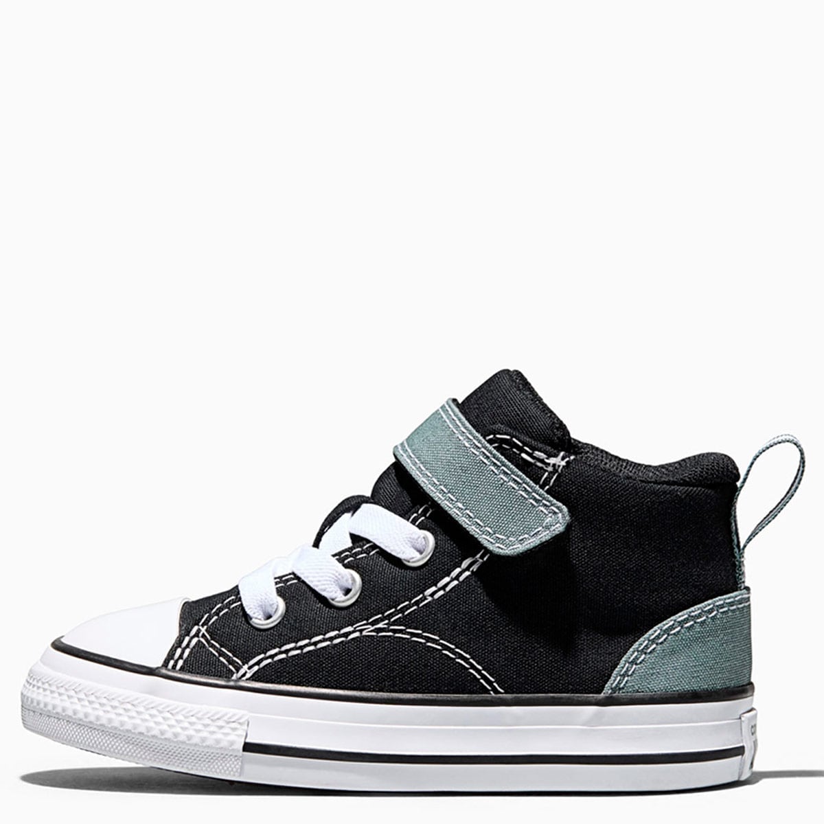 ZAPATILLAS NIÑO CONVERSE URBANAS NEGRO CHUCK TAYLOR ALL STAR MALDEN STREET EASY-ON - 3