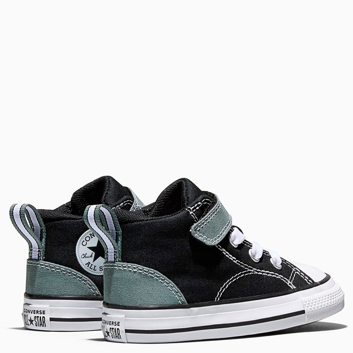 ZAPATILLAS NIÑO CONVERSE URBANAS NEGRO CHUCK TAYLOR ALL STAR MALDEN STREET EASY-ON - 5