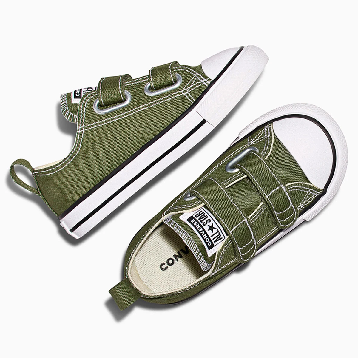 ZAPATILLAS NIÑO CONVERSE URBANAS CHUCK TAYLOR ALL STAR CANVAS EASY-ON - 4